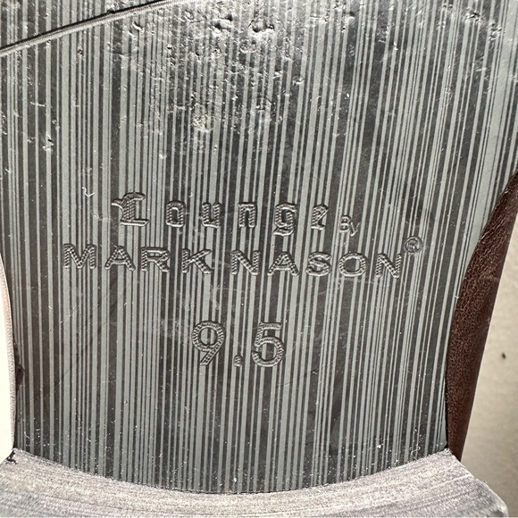 MARK NASON ‘U Rock’ Leather Loafers Men’s Size 9.5 - Picture 10 of 12